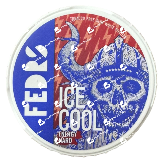 FEDRS - ORIGINAL - ICE COOL - №9 - ENERGY HARD (65mg) — купить снюс оптом в НикОптом