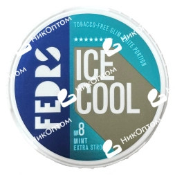 FEDRS - ORIGINAL - ICE COOL - №8 - MINT (55mg)
