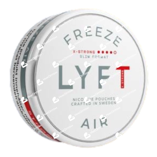 LYFT - FREEZE AIR - X-Strong — купить снюс оптом в НикОптом