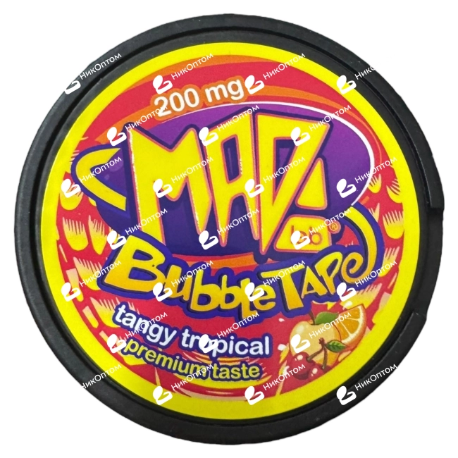 MAD - SV - TANGY TROPICAL (200mg) — купить снюс оптом в НикОптом