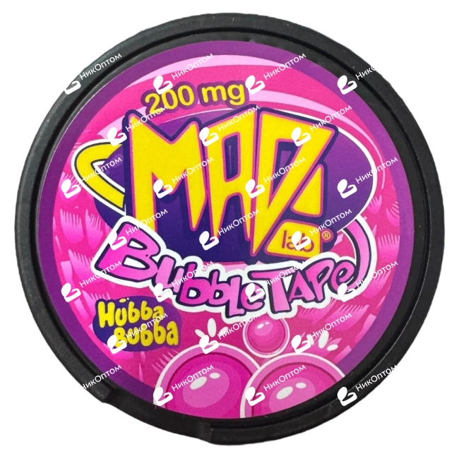 MAD - SV - HUBBA BUBBA (200mg) — купить снюс оптом в НикОптом