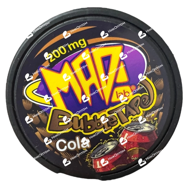 MAD - SV - COLA (200mg) — купить снюс оптом в НикОптом