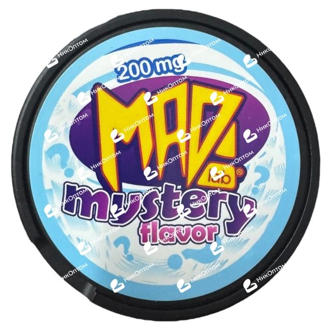 MAD - SV - MYSTERY FLAVOUR (200mg) — купить снюс оптом в НикОптом