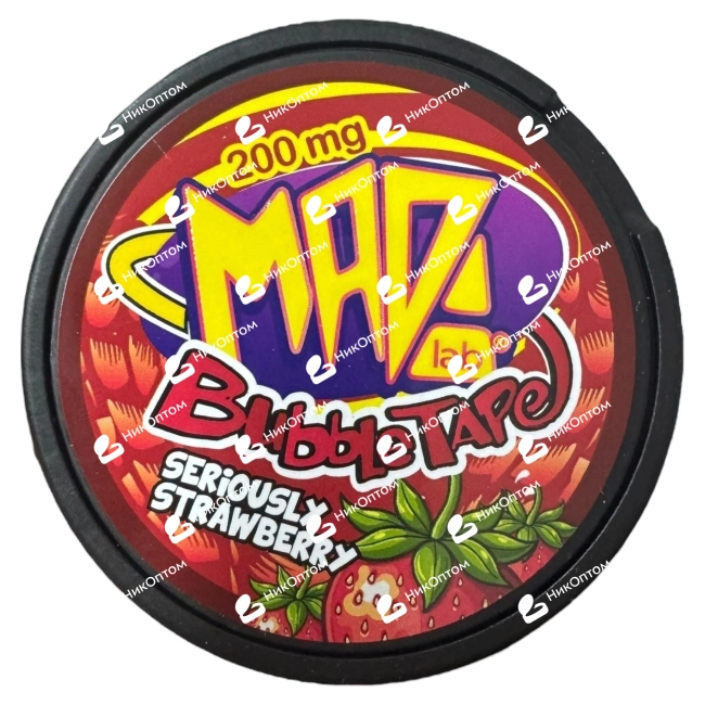 MAD - SV - SERIOUSLY STRAWBERRY (200mg) — купить снюс оптом в НикОптом