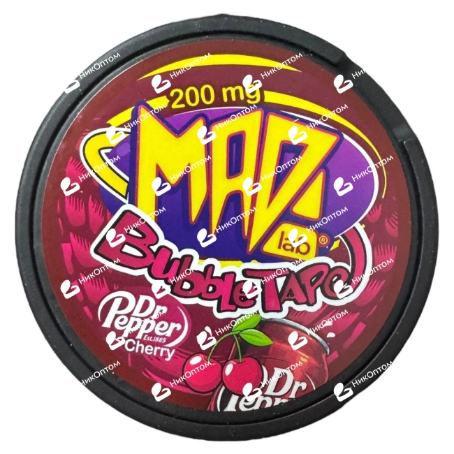 MAD - SV - DR. PEPPER (200mg) — купить снюс оптом в НикОптом