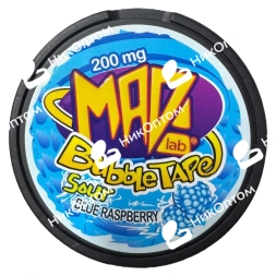 MAD - SV - SOUR BLUE RASPBERRY (200mg)