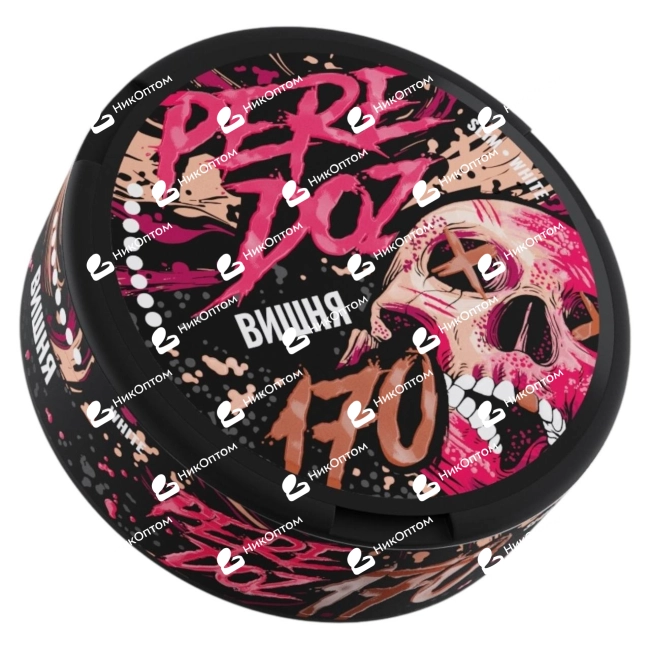 PEREDOZ - SLIM - Вишня (170mg) — купить снюс оптом в НикОптом