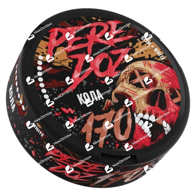 PEREDOZ - SLIM - Кола (170mg) — купить снюс оптом в НикОптом