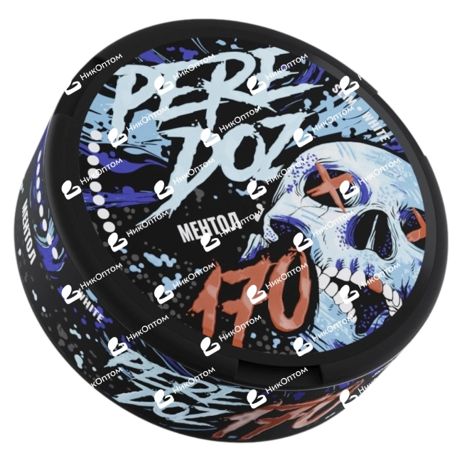 PEREDOZ - SLIM - Ментол (170mg) — купить снюс оптом в НикОптом