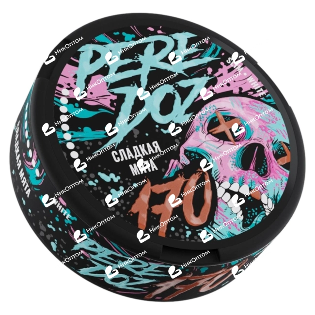 PEREDOZ - SLIM - Сладкая Мята (170mg) — купить снюс оптом в НикОптом