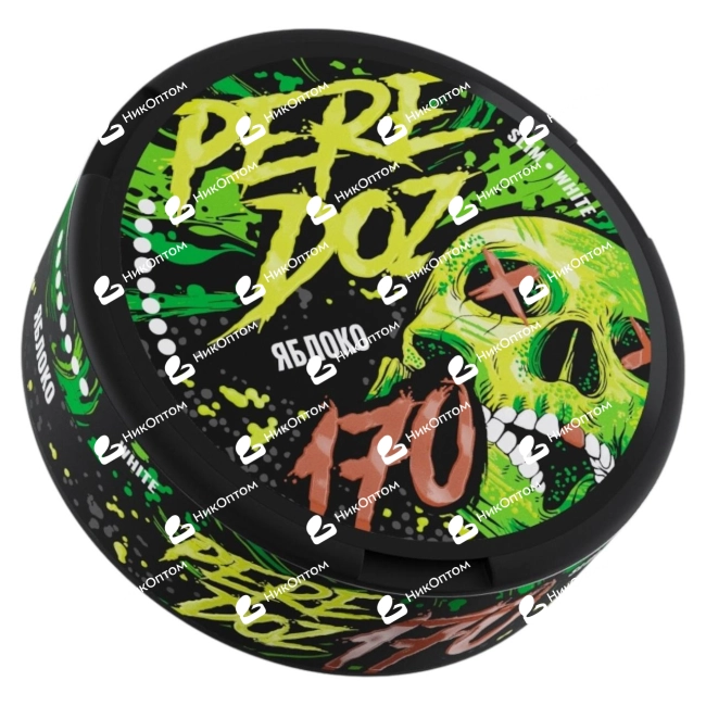 PEREDOZ - SLIM - Яблоко (170mg) — купить снюс оптом в НикОптом