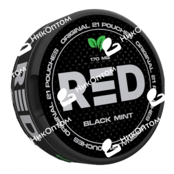 RED - Classic - Black Mint (120mg)