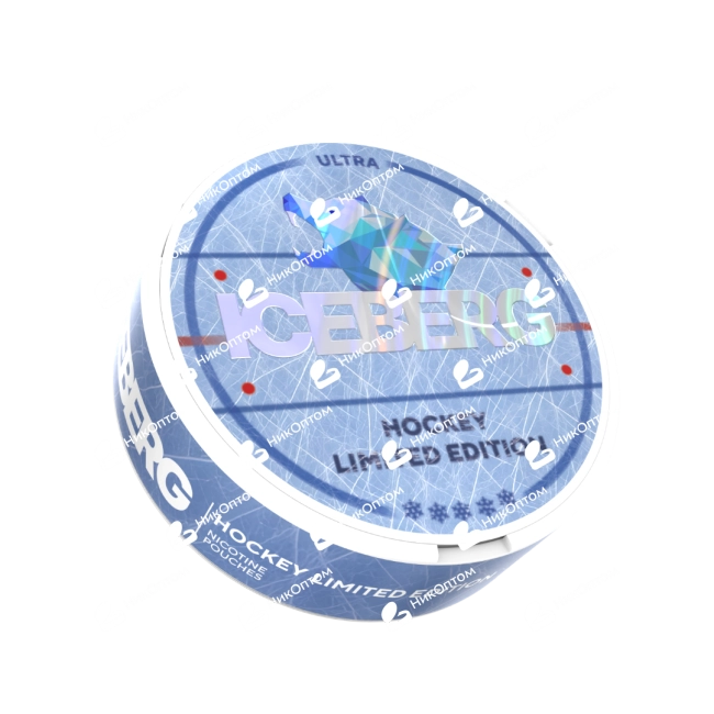 ICEBERG - Hockey LIMITED EDITION (150mg) — купить снюс оптом в НикОптом