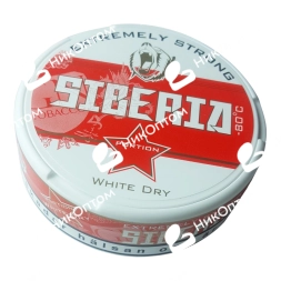 SIBERIA Red - White Dry - 16g (original)