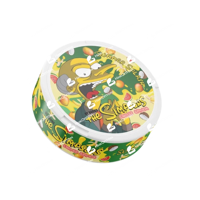 The Simpsons - ЧАРЛЬЗ БЕРНС - Саммер Сплэш (200mg) — купить снюс оптом в НикОптом