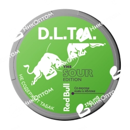 D.L.T.A. - RED BULL - Киви и яблоко (150mg)
