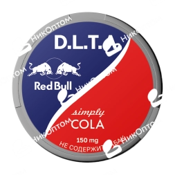 D.L.T.A. - RED BULL - Кола (150mg)