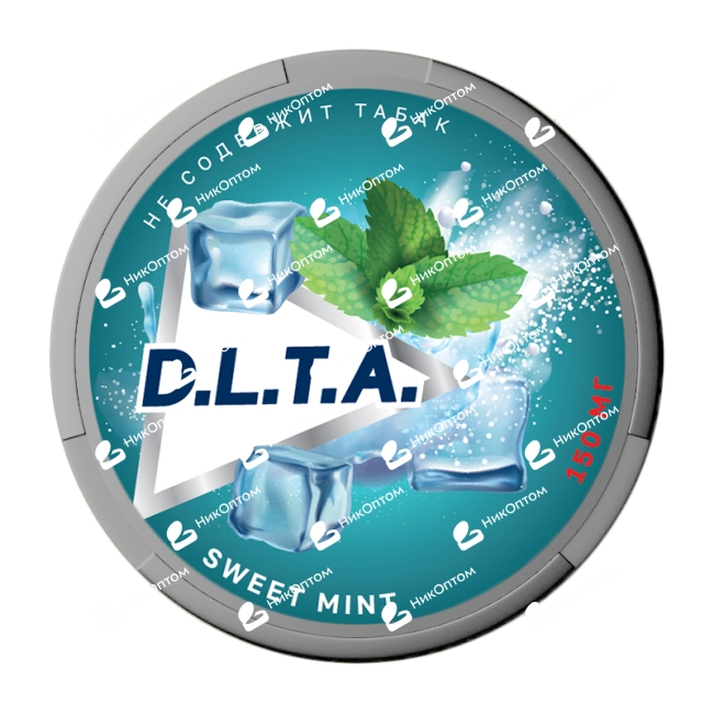 D.L.T.A. - IC - SWEET MINT (150mg) — купить снюс оптом в НикОптом