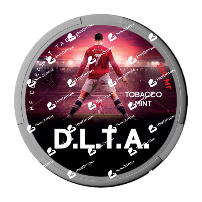 D.L.T.A. - IC - TOBACCO MINT (150mg) — купить снюс оптом в НикОптом
