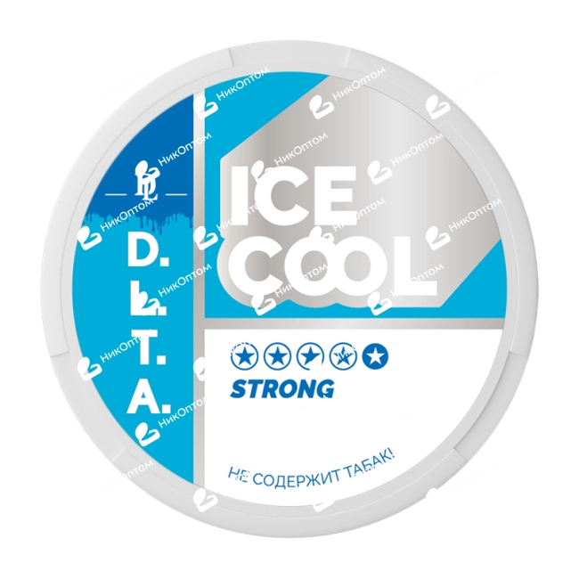 D.L.T.A. - IC - STRONG (75mg) — купить снюс оптом в НикОптом