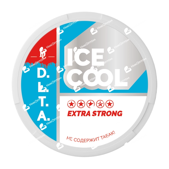 D.L.T.A. - IC - EXTRA STRONG (105mg) — купить снюс оптом в НикОптом