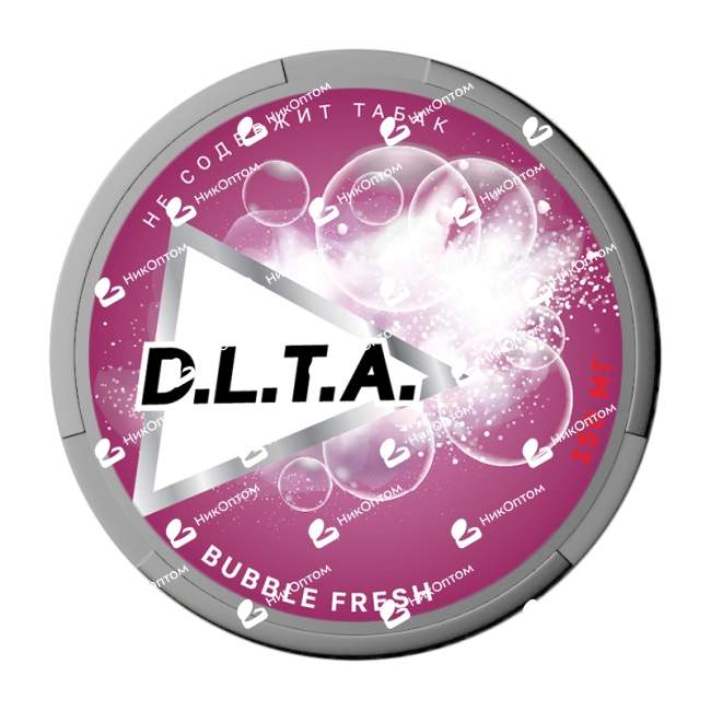 D.L.T.A. - IC - BUBBLE FRESH (150mg) — купить снюс оптом в НикОптом