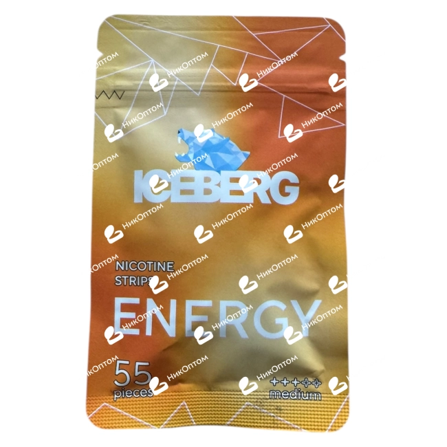 ICEBERG - ENERGY — купить снюс оптом в НикОптом