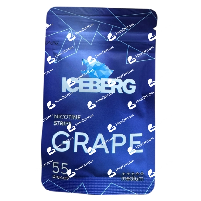 ICEBERG - GRAPE — купить снюс оптом в НикОптом