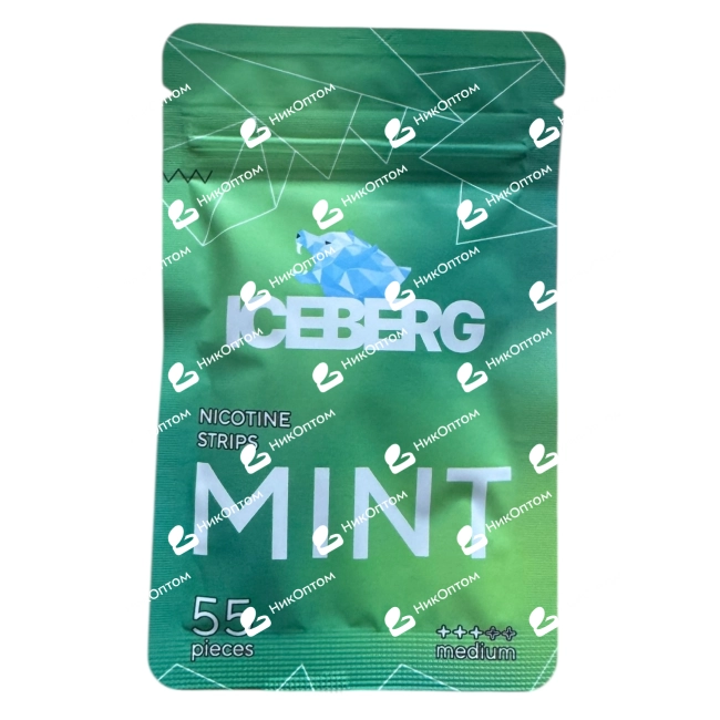 ICEBERG - MINT — купить снюс оптом в НикОптом
