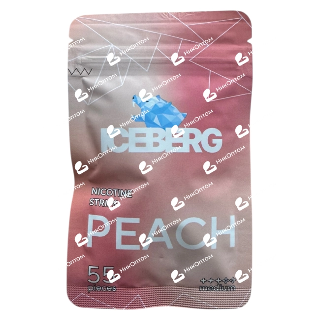 ICEBERG - PEACH — купить снюс оптом в НикОптом