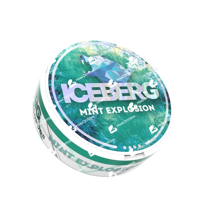ICEBERG - Mint Explosion (75mg) — купить снюс оптом в НикОптом