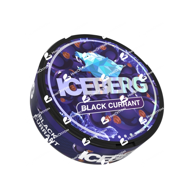 ICEBERG - Black Currant (75mg) — купить снюс оптом в НикОптом