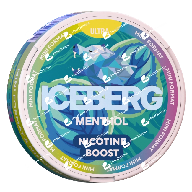 ICEBERG - MINI - MENTHOL (150mg) — купить снюс оптом в НикОптом
