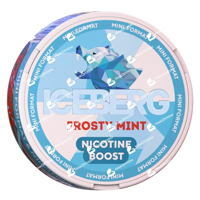 ICEBERG - MINI - FROSTY MINT (75mg) — купить снюс оптом в НикОптом