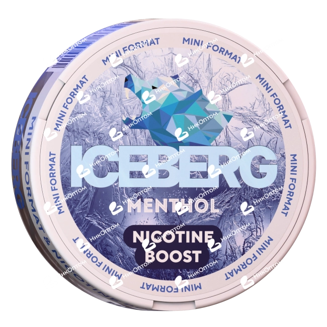 ICEBERG - MINI - MENTHOL (75mg) — купить снюс оптом в НикОптом