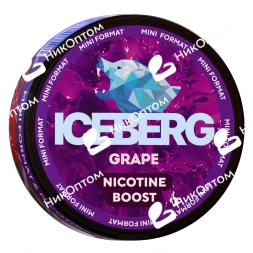 ICEBERG - MINI - GRAPE (75mg)
