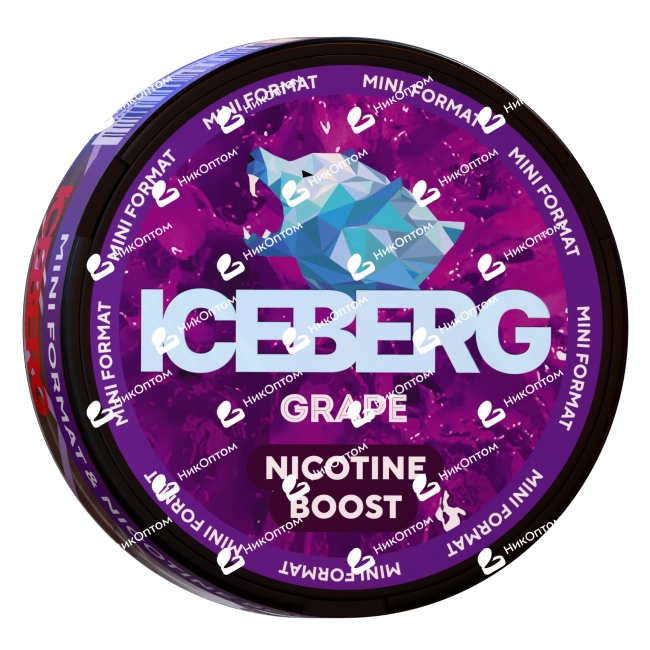 ICEBERG - MINI - GRAPE (75mg) — купить снюс оптом в НикОптом