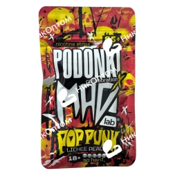 PODONKI x MAD - LECHEE PEACH (150mg)