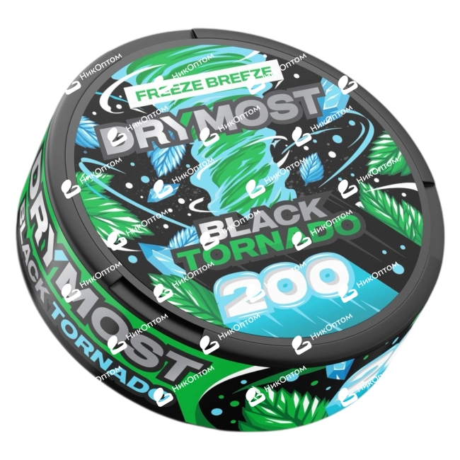 DRYMOST - FREEZE BREEZE (200mg) — купить снюс оптом в НикОптом