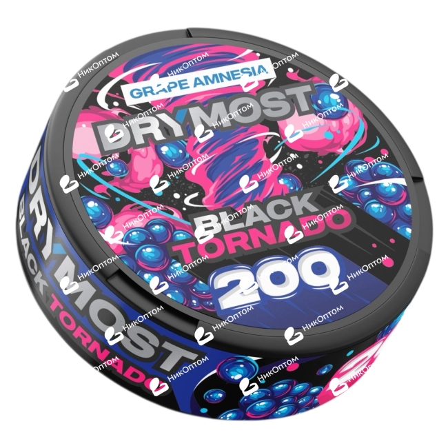 DRYMOST - GRAPE AMNESIA (200mg) — купить снюс оптом в НикОптом