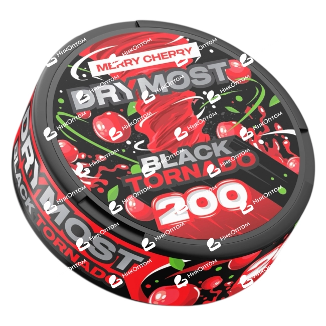 DRYMOST - MERRY CHERRY (200mg) — купить снюс оптом в НикОптом