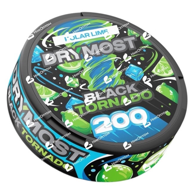 DRYMOST - POLAR LIME (200mg) — купить снюс оптом в НикОптом