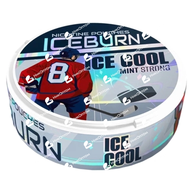 ICEBURN - IC - ICE COOL 8 (55mg) — купить снюс оптом в НикОптом