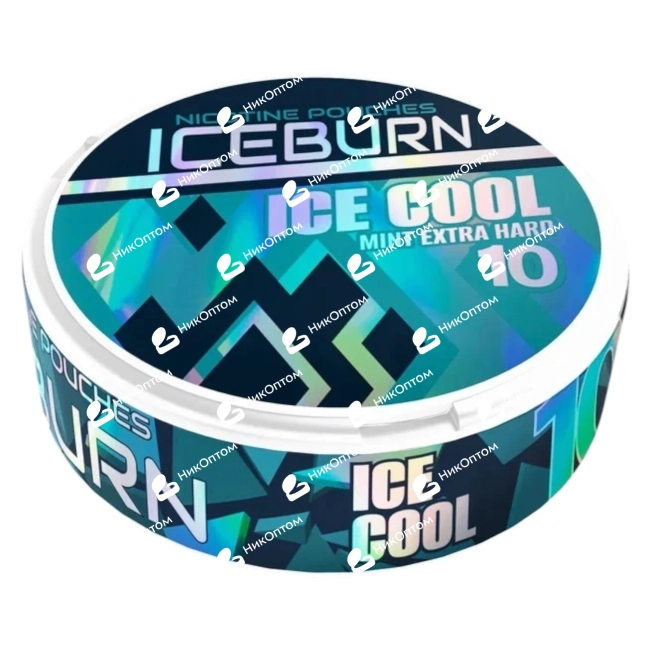 ICEBURN - IC - ICE COOL 10 (75mg) — купить снюс оптом в НикОптом