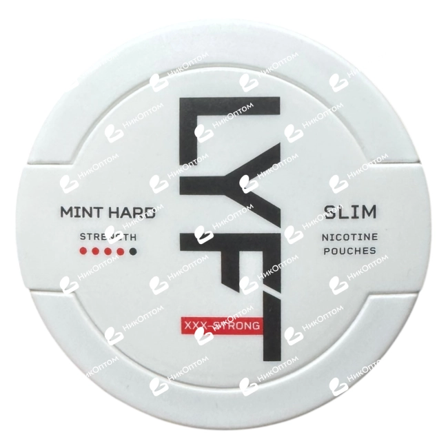 LYFT - (Ракушка) - MINT HARD (16.8mg) — купить снюс оптом в НикОптом
