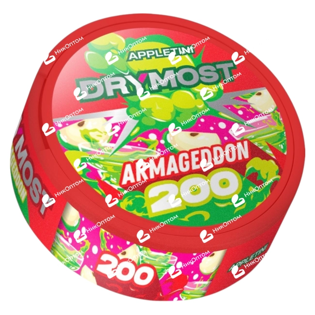 DRYMOST - Appletini (200mg) — купить снюс оптом в НикОптом