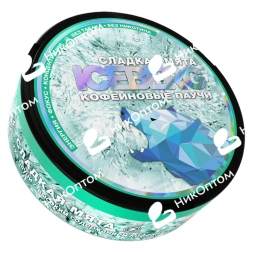 ICEBERG - Кофеиновые Паучи - 19% - SWEET MINT - Сладкая мята