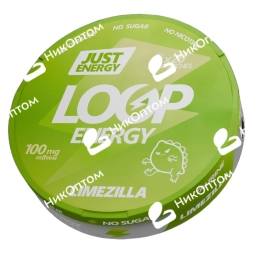 LooP - COFFEINE - LIMEZILLA - Лайм (100mg)
