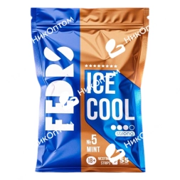 FEDRS - ICE COOL - 5 - MINT (100mg)