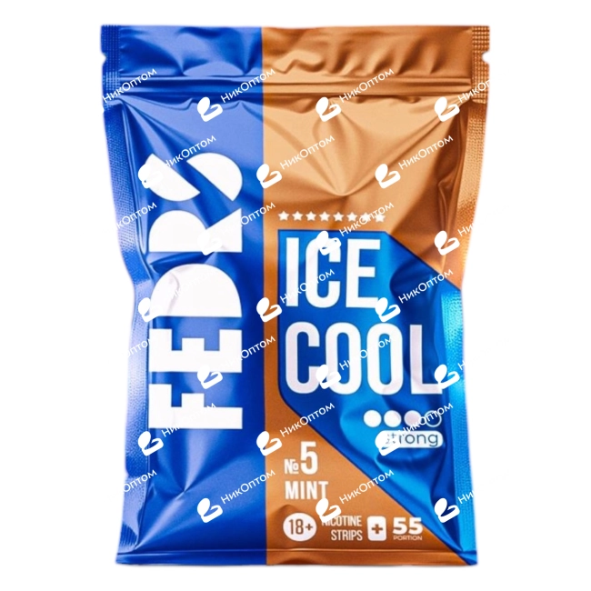 FEDRS - ICE COOL - 5 - MINT (100mg) — купить снюс оптом в НикОптом
